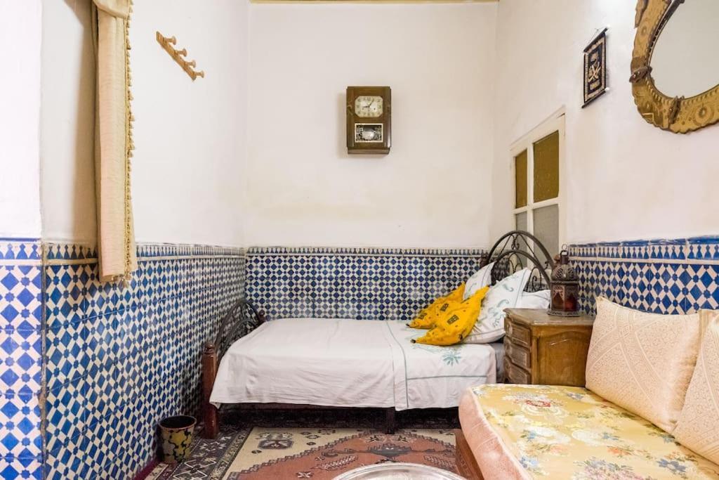 Dar Fatimazahra Lejlighed Fez Eksteriør billede