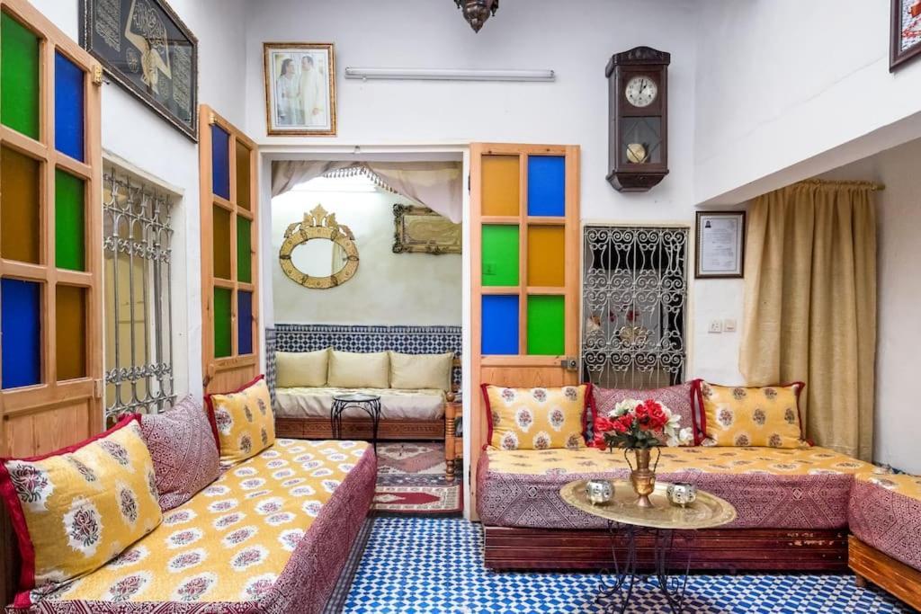 Dar Fatimazahra Lejlighed Fez Eksteriør billede