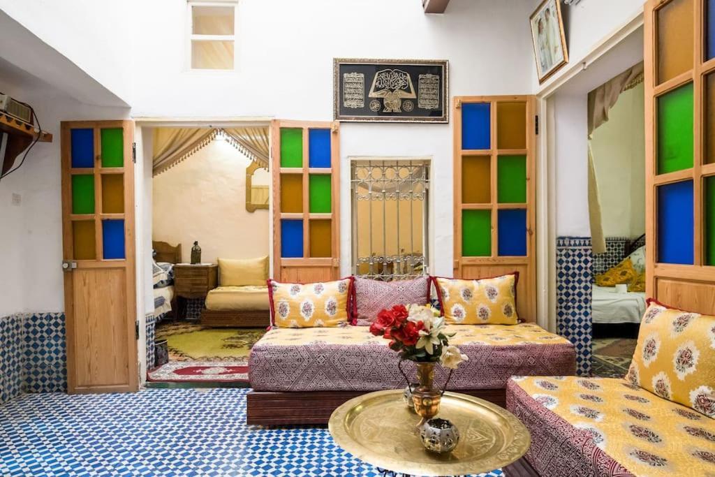 Dar Fatimazahra Lejlighed Fez Eksteriør billede