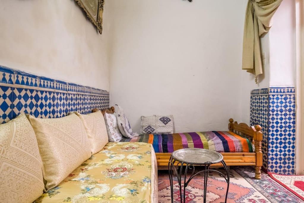 Dar Fatimazahra Lejlighed Fez Eksteriør billede