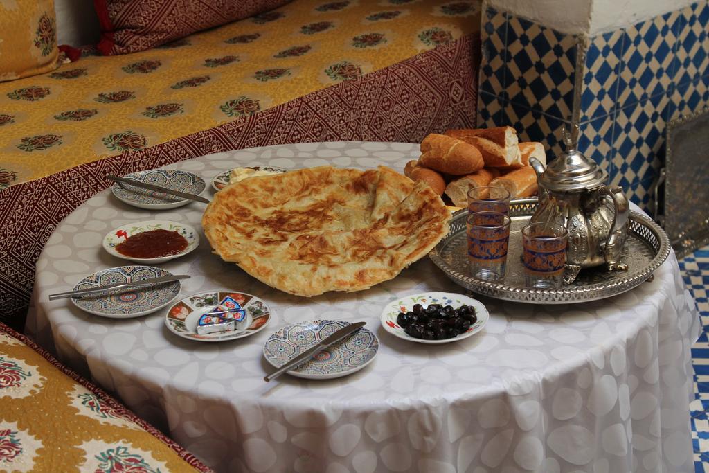 Dar Fatimazahra Lejlighed Fez Eksteriør billede